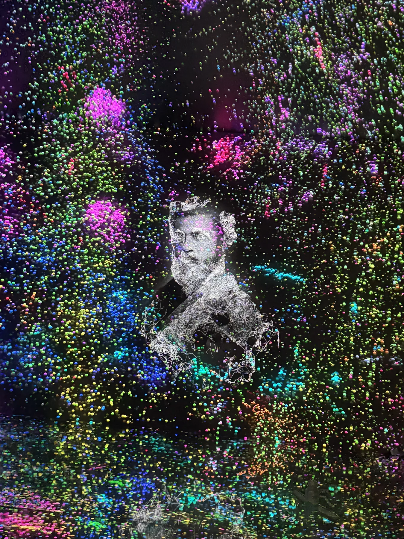 Casa Batlló — installazione digitale immersiva: il modernismo incontra il linguaggio contemporaneo.
