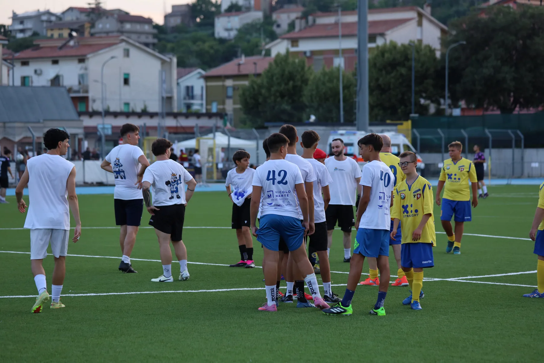 Fotografia Torneo dei Quartieri