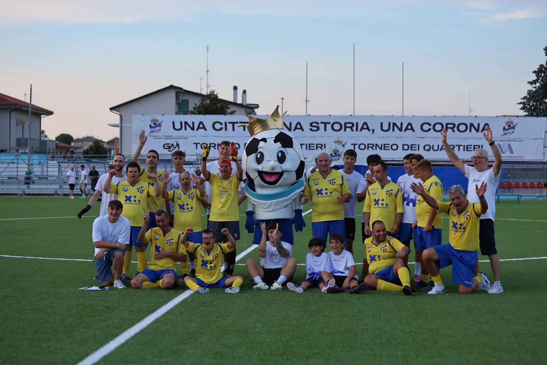 Fotografia Torneo dei Quartieri
