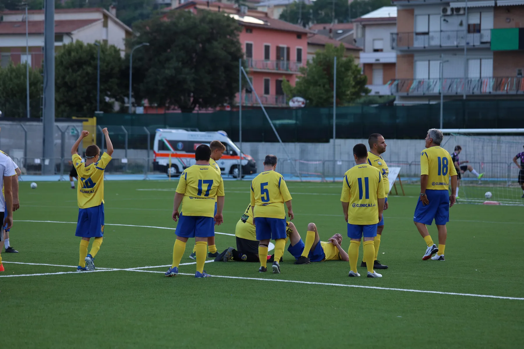 Fotografia Torneo dei Quartieri